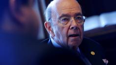 U.S. Commerce Secretary Wilbur Ross sits for an interview in his office in Washington, U.S. May 9, 2017.  REUTERS/Jonathan Ernst 