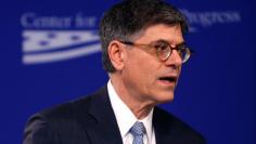 United States Secretary of the Treasury Jack Lew speaks at the Centre for American Progress in Washington, U.S., October 13, 2016.          REUTERS/Gary Cameron 