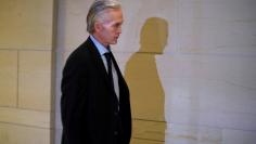 FILE PHOTO: U.S. Rep. Trey Gowdy (R-SC) walks out of a closed meeting of the House Intelligence Committee as part of the panel’s probe into Russia's tampering in the 2016 US presidential election in Washington, U.S. November 7, 2017. REUTERS/James Lawl