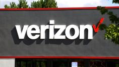 FILE PHOTO: The Verizon store in Superior, Colorado, U.S., July 27, 2017.  REUTERS/Rick Wilking/File Photo      