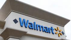A Walmart store is seen in Encinitas, California April 13, 2016.  REUTERS/Mike Blake/File Photo 