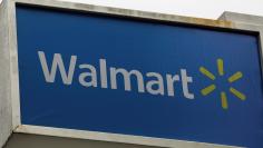 The logo of Walmart store is pictured in Rio de Janeiro, Brazil January 22, 2018. REUTERS/Ricardo Moraes - RC1845D40460