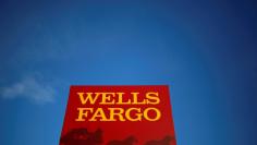 FILE PHOTO: A Wells Fargo branch is seen in the Chicago suburb of Evanston, Illinois, U.S. February 10, 2015. REUTERS/Jim Young/File Photo
