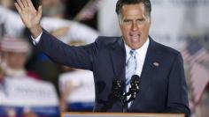 Romney targets Obama after sweeping five more primaries