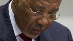 Hague court convicts Taylor of crimes in Sierra Leone