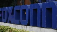 Workers protest at Foxconn plant in China