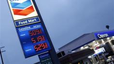 Chevron profit rises 4 percent despite output decline