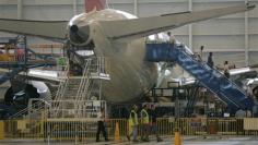 Boeing debuts first 787 Dreamliner made in South Carolina