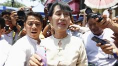 Suu Kyi's party ends boycott of Myanmar's parliament