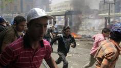 Egypt clashes over army rule leave up to 11 dead