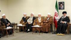 Khamenei's clerics set to trounce Ahmadinejad camp in Iran vote