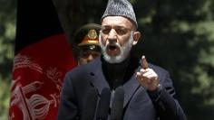 Karzai says Afghan civilian deaths could hinder U.S. pact