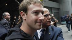 Zuckerberg kicks off Facebook's IPO show in New York