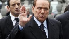 Simulated sex featured at ex-Italy PM party: trial