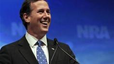 Republican Santorum endorses Romney for president