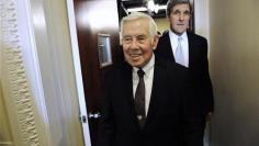 Veteran Republican Senator Lugar soundly defeated