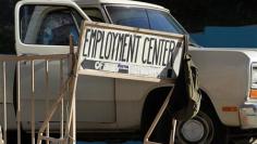 Drop in jobless claims eases labor market fears