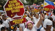 China criticizes Philippines on South China Sea protest