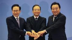 East Asian powers agree on trade pact talks