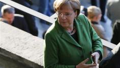 Merkel's party routed in big German state