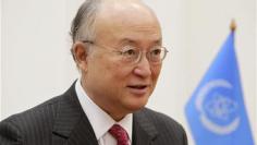 U.N. nuclear chief hopeful on Iran deal before Baghdad meet