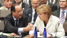 Germany, France draw battle lines over common bonds