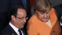 Stage set for Hollande-Merkel showdown at EU summit