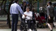 China activist worried about nephew's legal plight