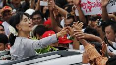 Suu Kyi to make first trip out of Myanmar in 24 years: party