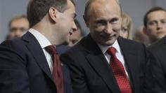 Putin puts Medvedev in charge of Russia's ruling party