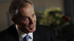 Blair says feared fight with Britain's media barons