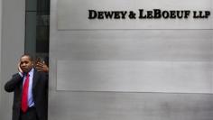 Dewey files for Chapter 11 in record law firm collapse