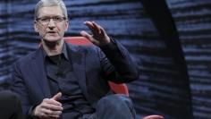 Apple CEO sees TV as area of "intense interest"