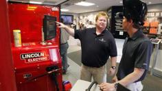 To always be prepared, Boy Scouts start welding