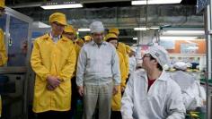 Apple assembly plant conditions still harsh in China: activists