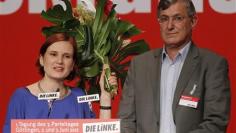 German Left party picks new leaders amid fears of collapse