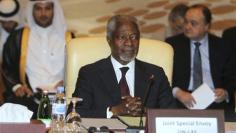 Analysis: Paralyzed world clings to Annan's failing Syria plan