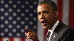 Obama says election will determine course of economy