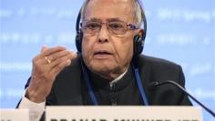 India's coalition names Mukherjee for president in econ shakeup