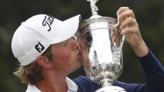 Simpson triumphs at U.S. Open