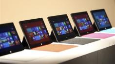 Microsoft tackles iPad with Surface tablet