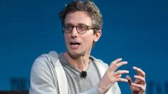 Jonah Peretti, Founder and CEO, Buzzfeed, speaks at the Wall Street Journal Digital Conference in Laguna Beach, California, U.S. October 18, 2017. REUTERS/Lucy Nicholson 