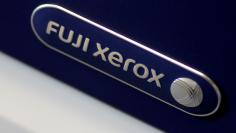 FILE PHOTO: Illustration photo of the Fuji Xerox logo