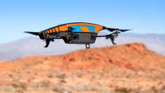 The Parrot AR is the most popular drone on the consumer market. With a built-in camera capable of capturing 720HD video and Wi-Fi capabilities, it can soar through the sky for roughly 18 to 20 minutes. (source: <a href="http://www.complex.com/tech/2013/03