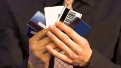 		<p>If you're interested in paying for airline tickets with a rewards card, shop for your card accordingly, says Maxine Sweet, vice president of public education for credit bureau Experian.</p>    <br />    <p>Two points to consider: Do you get a signing