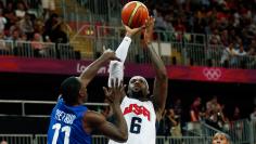 <b>Sport:</b> Basketball<br><b>Olympic medals pre-London:</b> 1 gold, 1 bronze<br><b>Total earnings:</b> $53 million (June 2011-June 2012)<br>Not only is he considered today’s best NBA player by ESPN and other sports media, “King James” also boasts two Ol