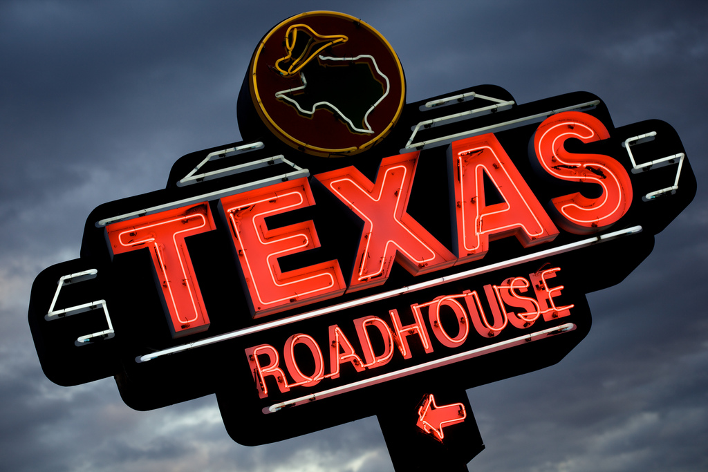 13. Texas Roadhouse