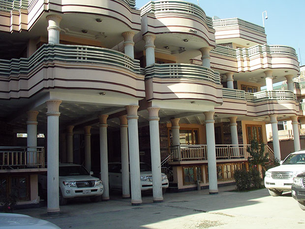 Afghan Hotel