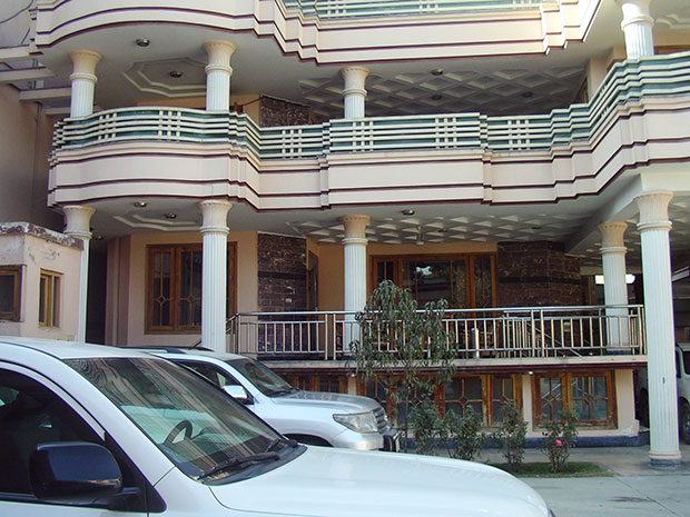 Afghan Hotel