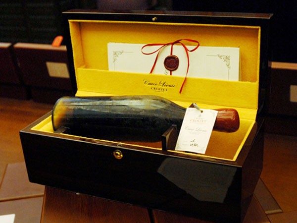 A Bottle of Croizet Cognac Leonie - $157,000